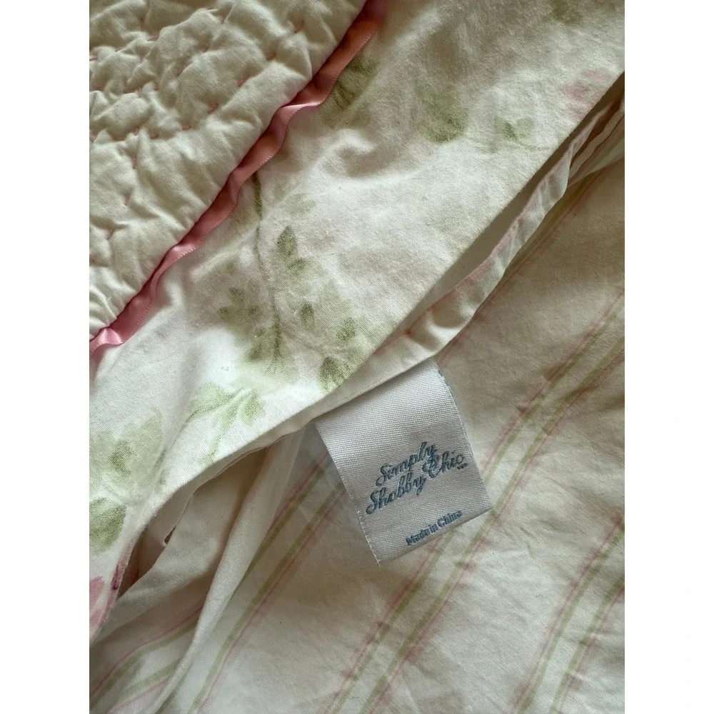 Rachel Ashwell Simply Shabby Chic standard size pillow shams